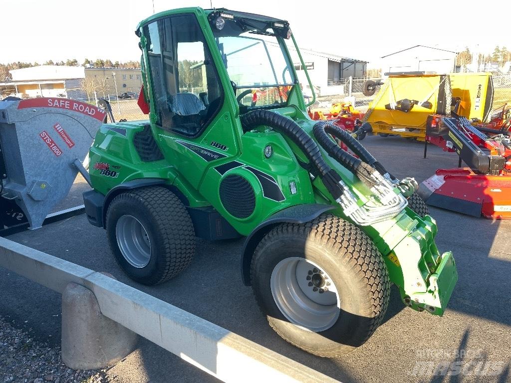 Avant 860 i 多功能装载机