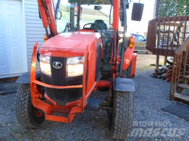 Kubota L 6060 HST 拖拉机/农用车