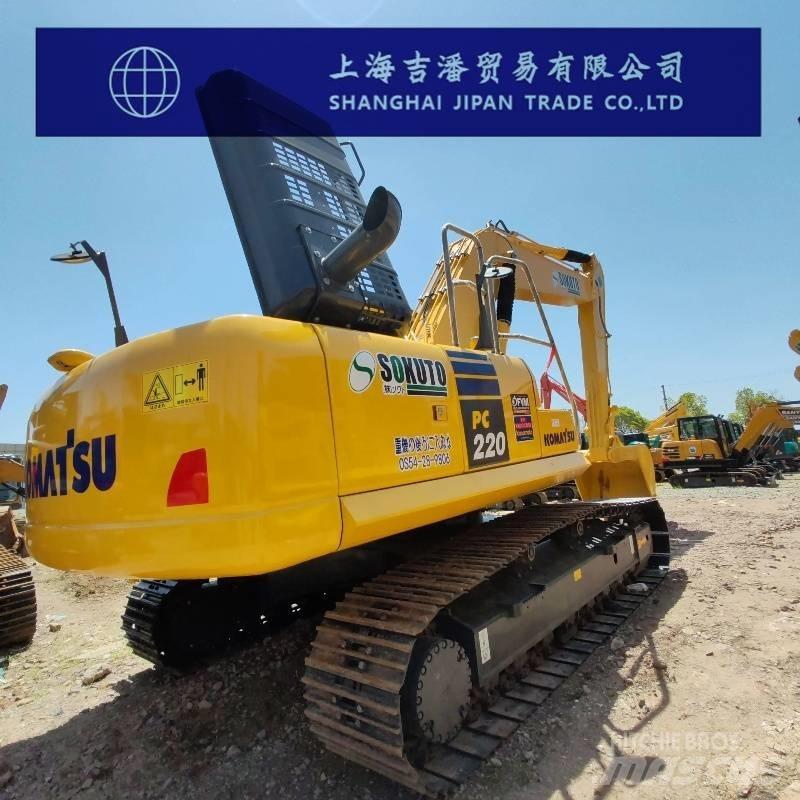 Komatsu PC 220 履带挖掘机