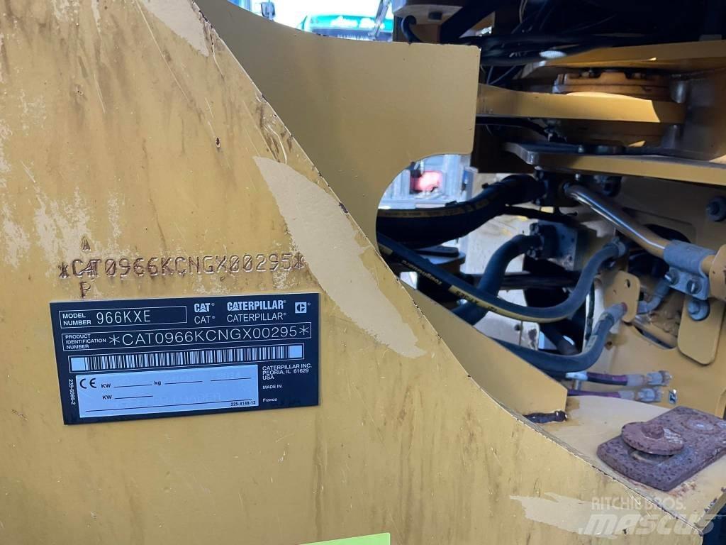 CAT 966K XE 轮式装载机