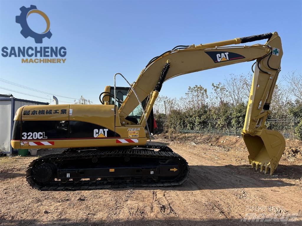 CAT 320 C L 履带挖掘机