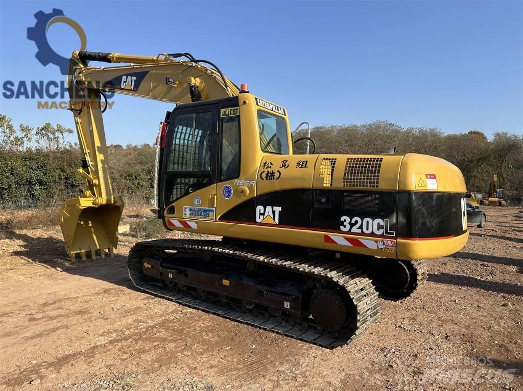 CAT 320 C L 履带挖掘机
