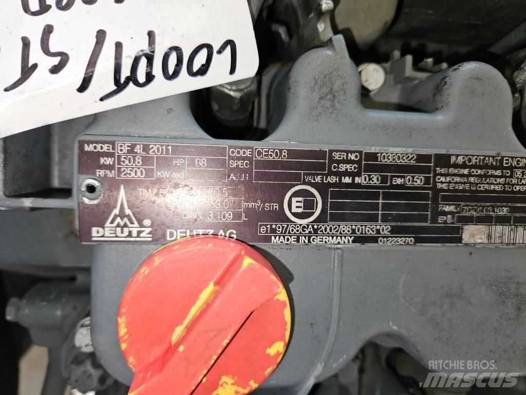 Deutz BF4L2011 发动机