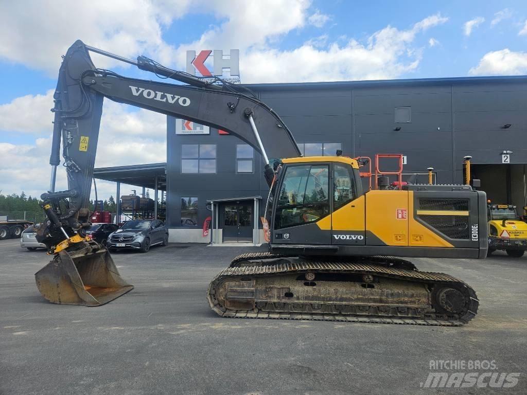 Volvo EC 300 EL + 3D 履带挖掘机