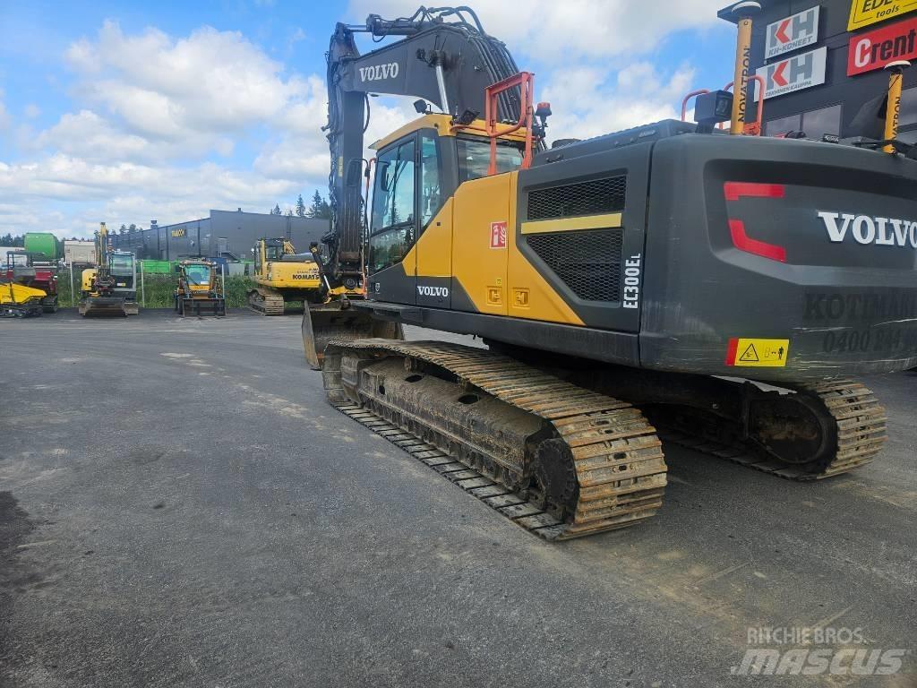 Volvo EC 300 EL + 3D 履带挖掘机