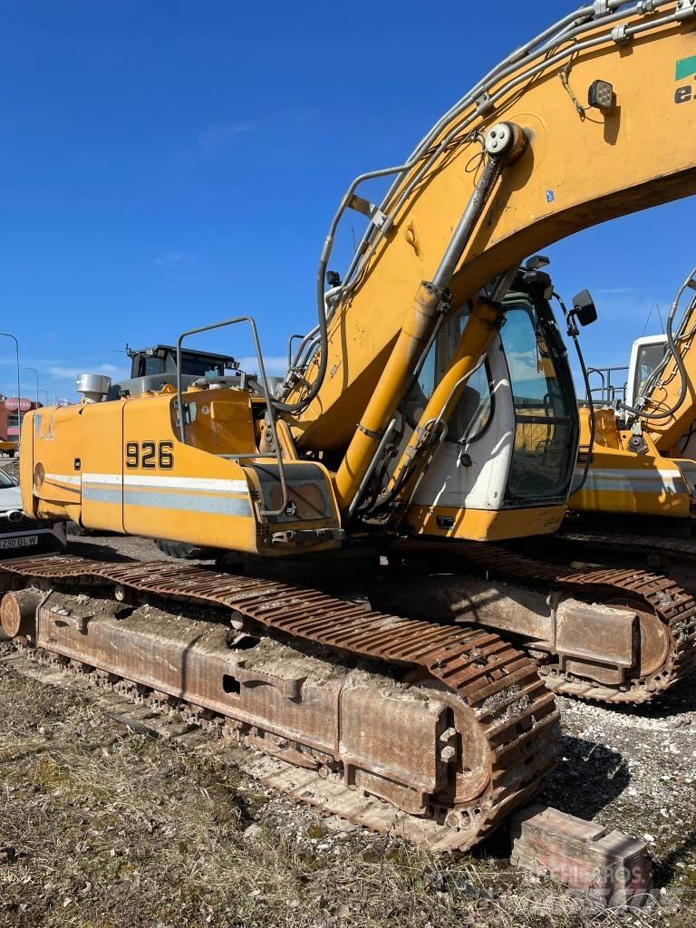 Liebherr R 926 LC 履带挖掘机