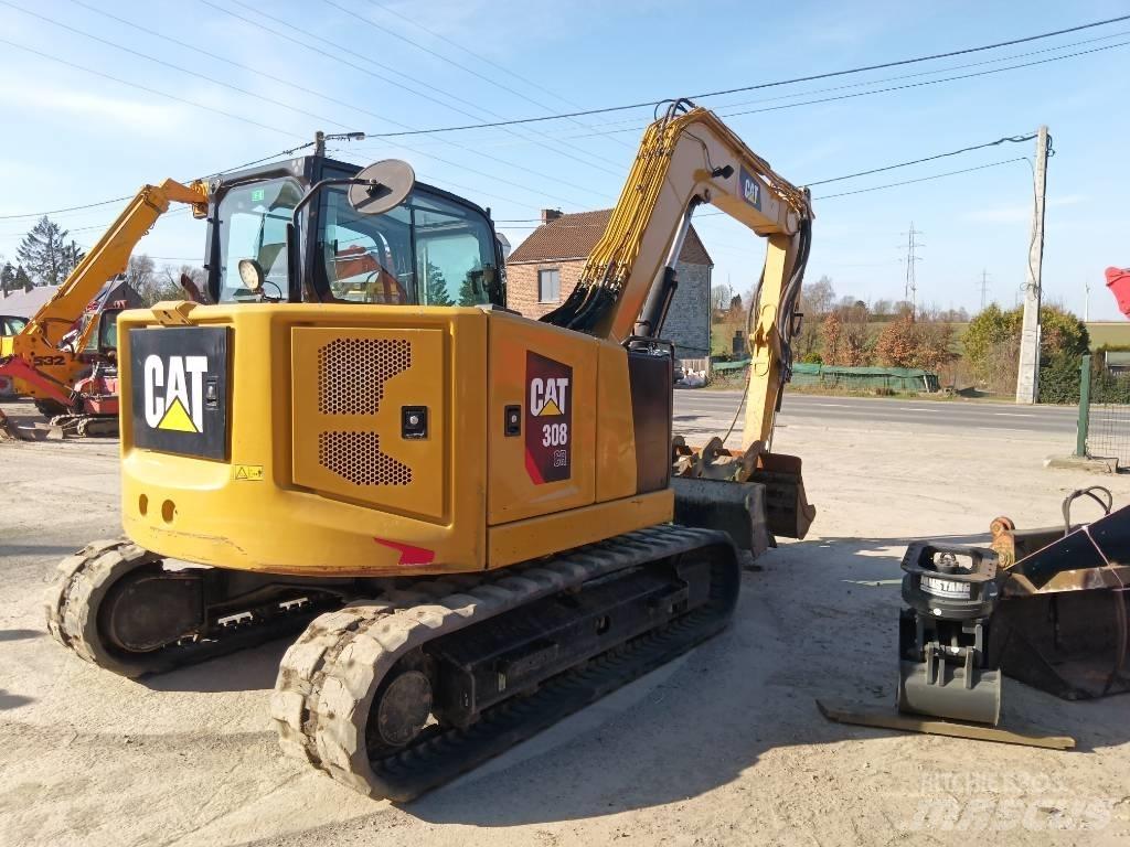 CAT 308 C CR 中型挖掘机