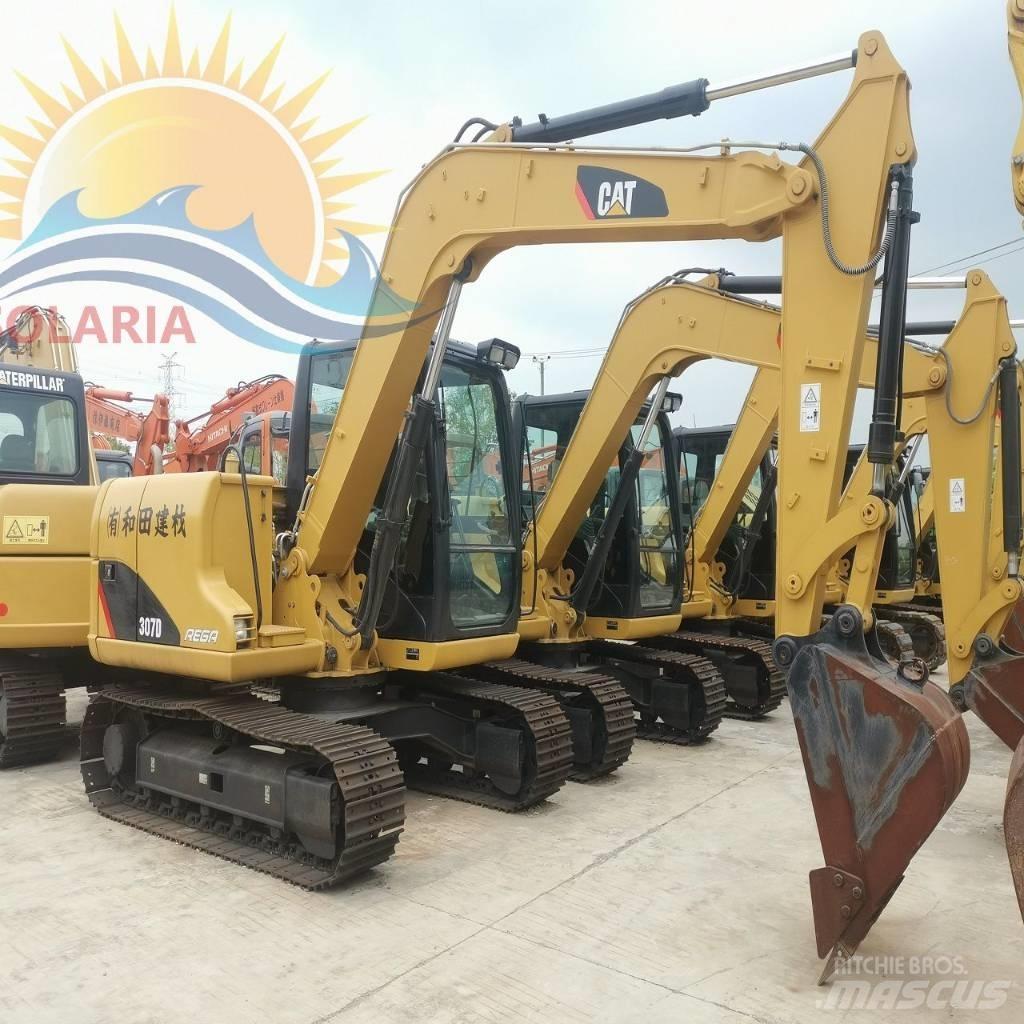 CAT 307 D 小型挖掘机