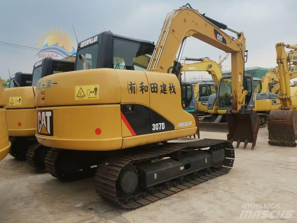 CAT 307 D 小型挖掘机