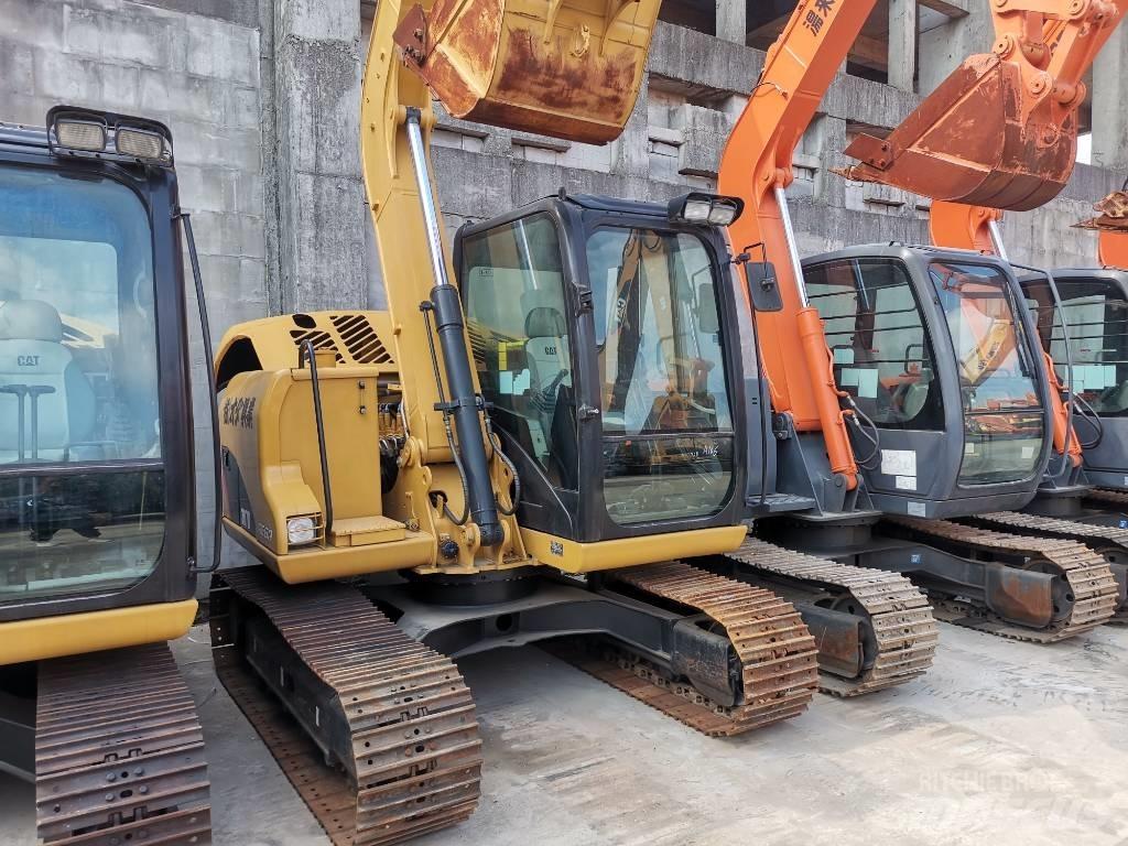 CAT 307 D 小型挖掘机