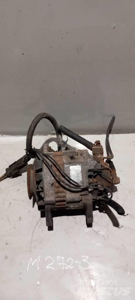 MAN M90 alternator 发动机