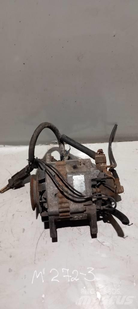 MAN M90 alternator 发动机