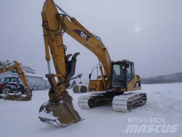 CAT 320 C LU 履带挖掘机