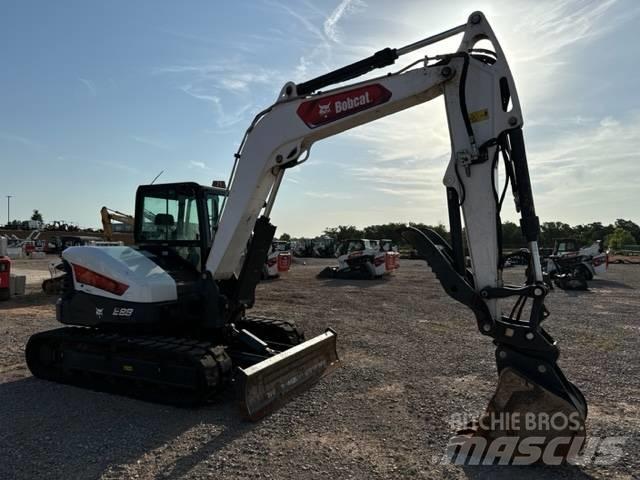 Bobcat E 88 小型挖掘机