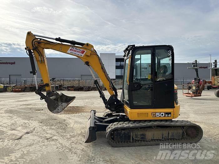 JCB 50Z-2 履带挖掘机