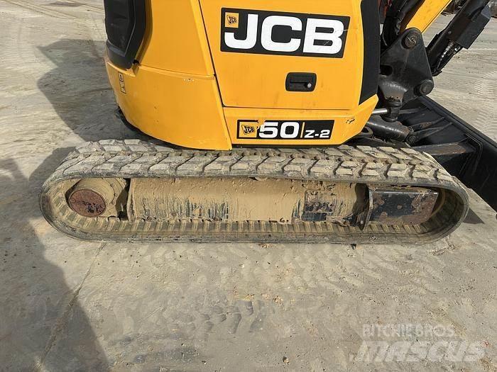 JCB 50Z-2 履带挖掘机