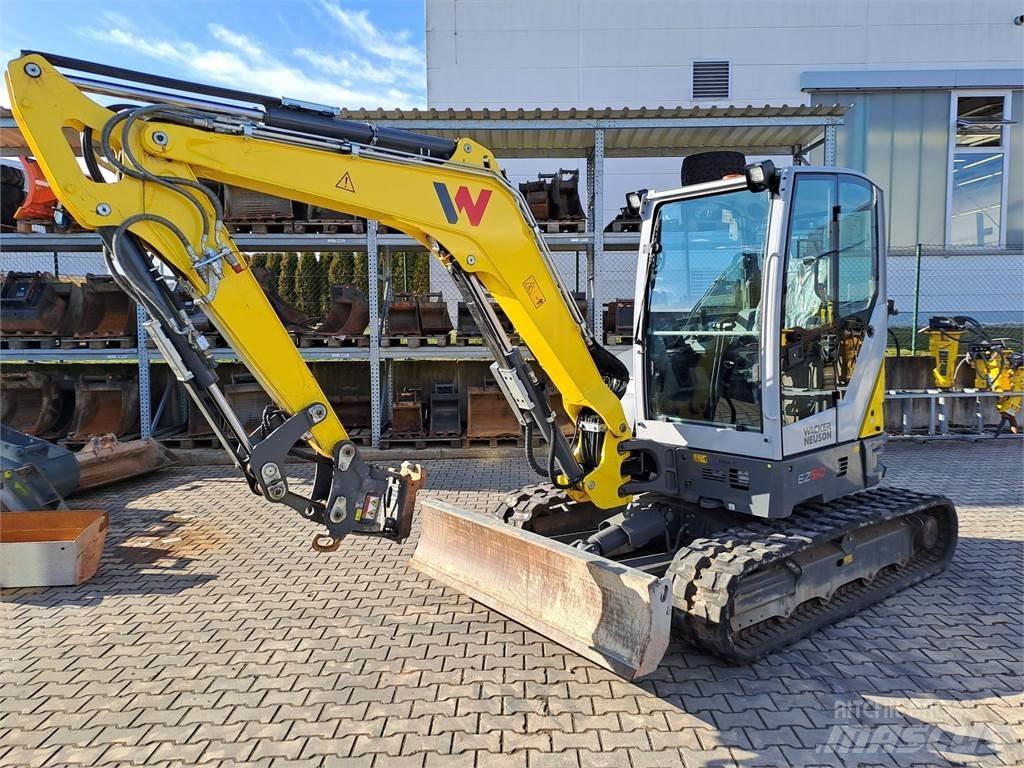Wacker Neuson EZ50 履带挖掘机