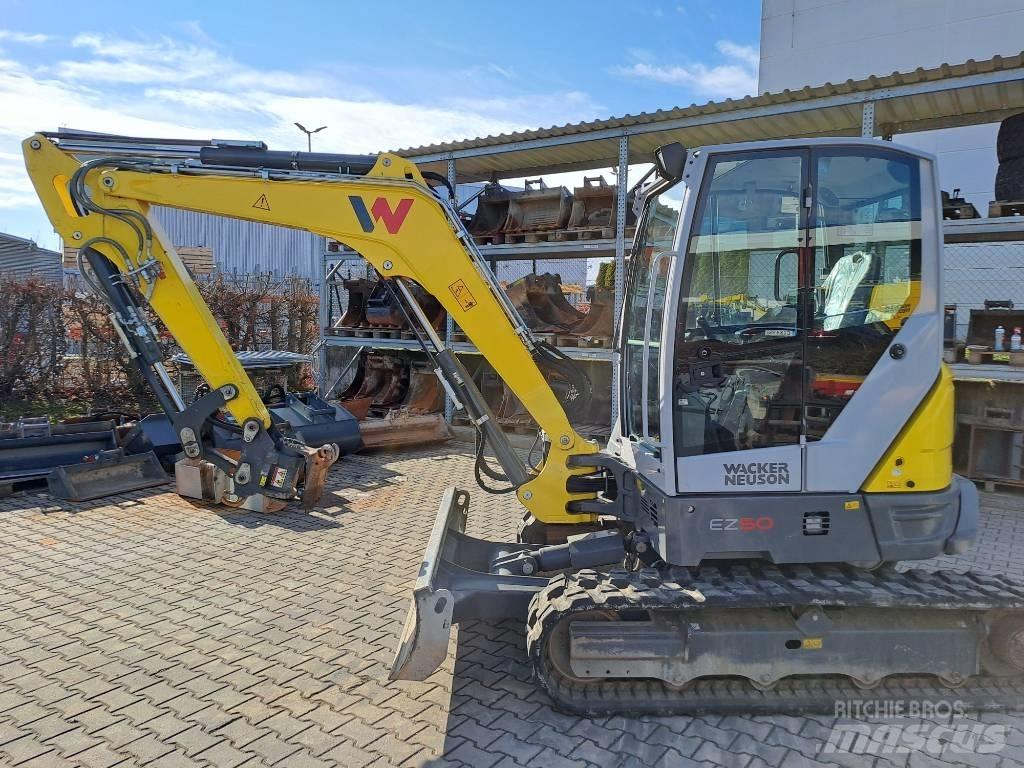 Wacker Neuson EZ50 履带挖掘机