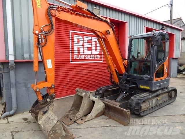 Doosan DX 63-3 小型挖掘机