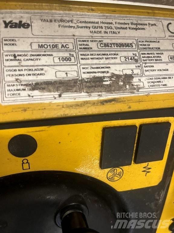 Yale MO 10 E 高举式装载机