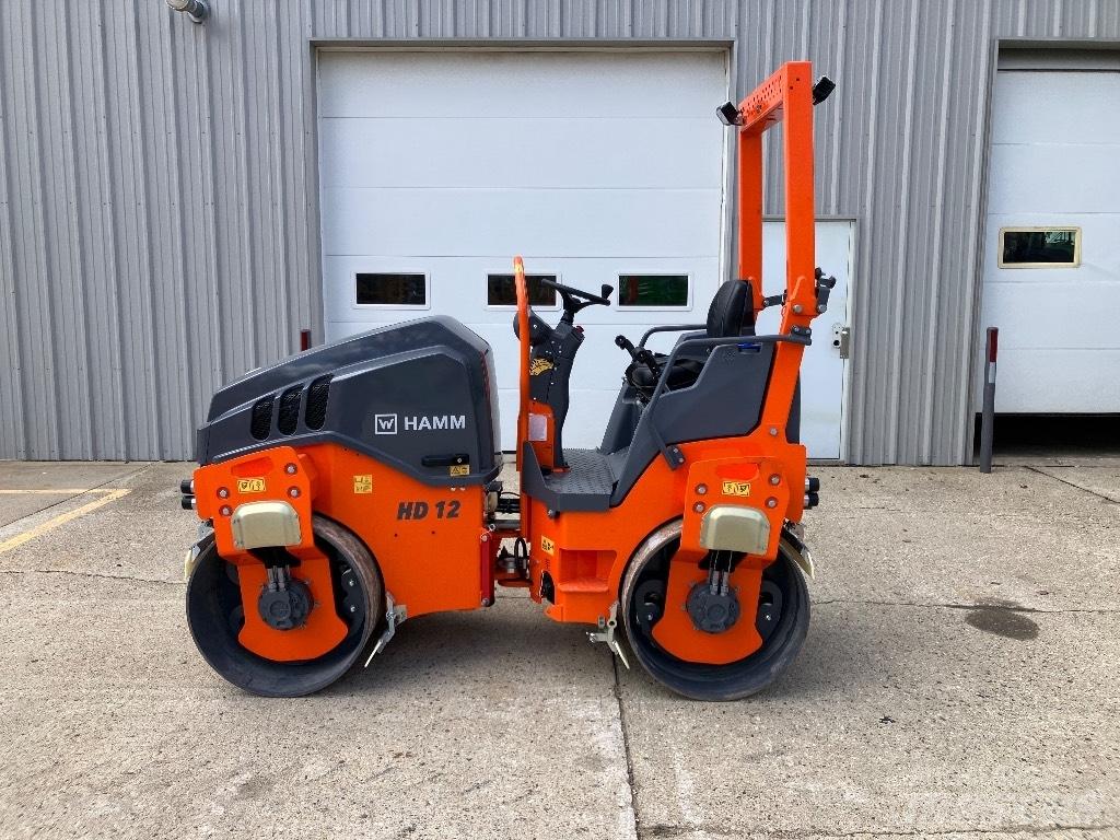 Hamm HD 12 VV 双轮压路机