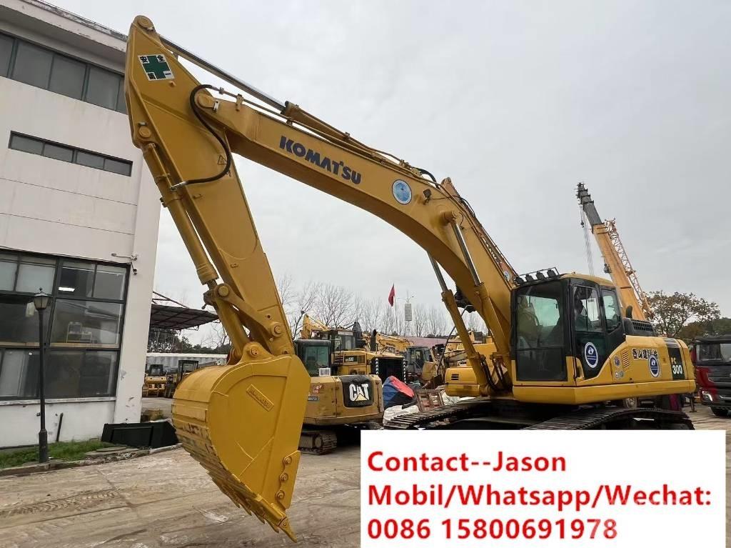 Komatsu PC 300 HD-7 履带挖掘机
