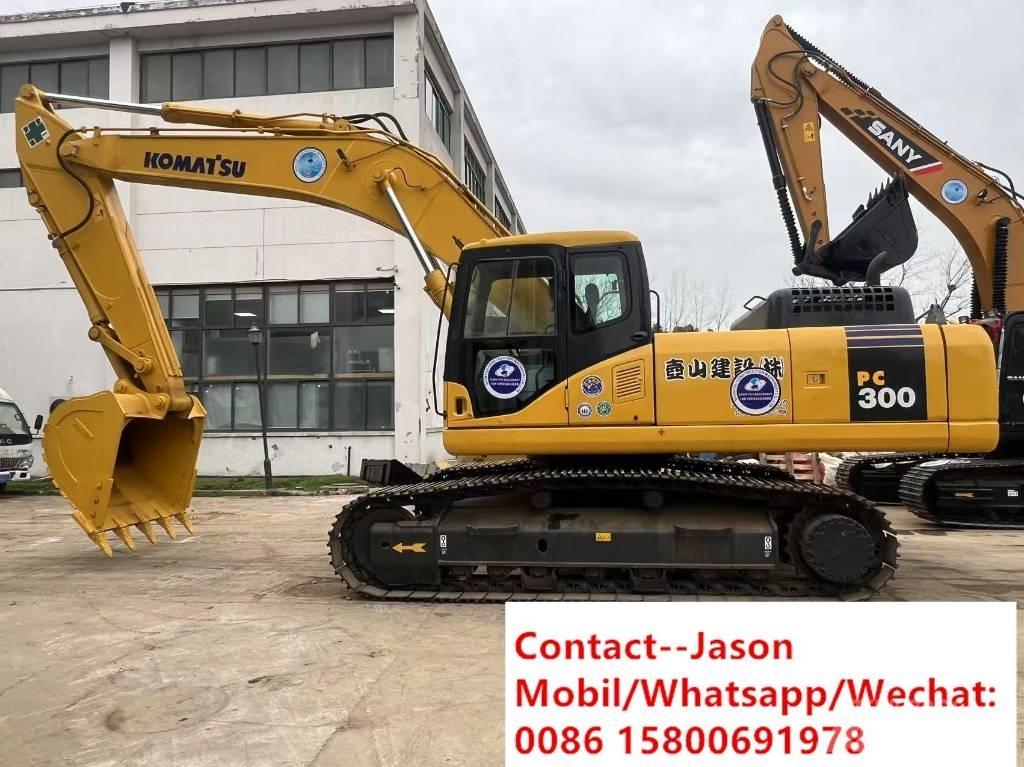 Komatsu PC 300 HD-7 履带挖掘机