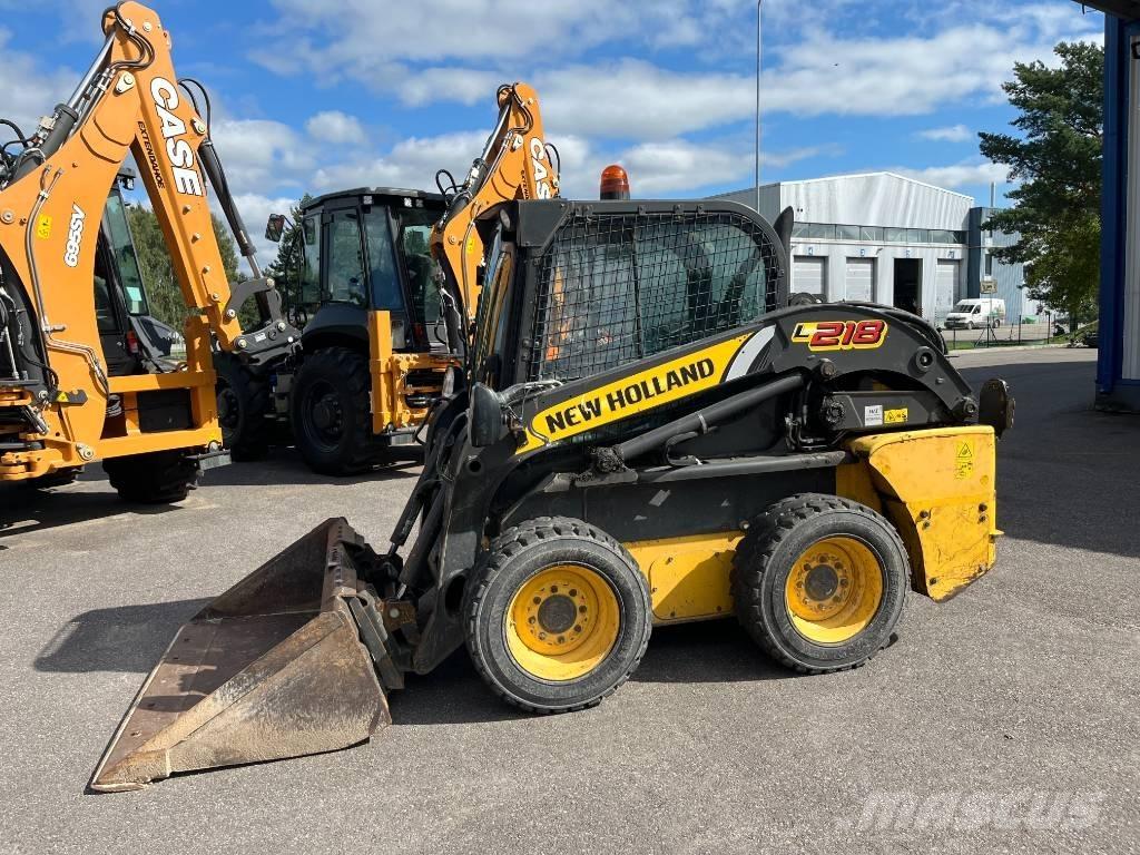 New Holland L 218 滑移装载机