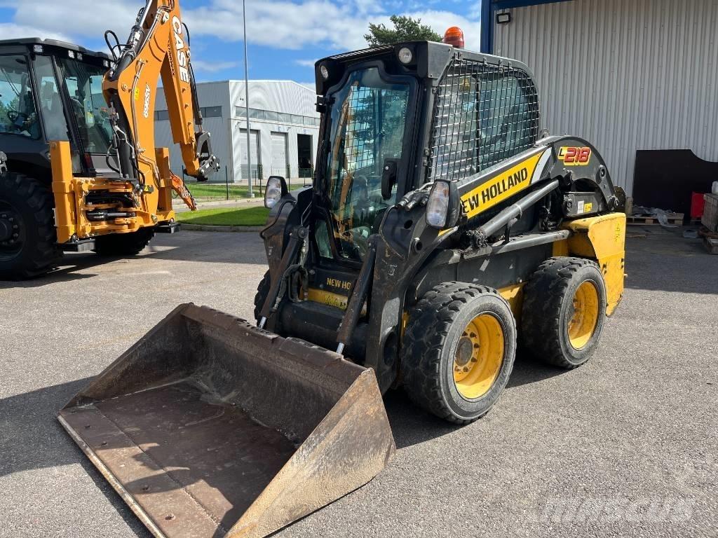 New Holland L 218 滑移装载机