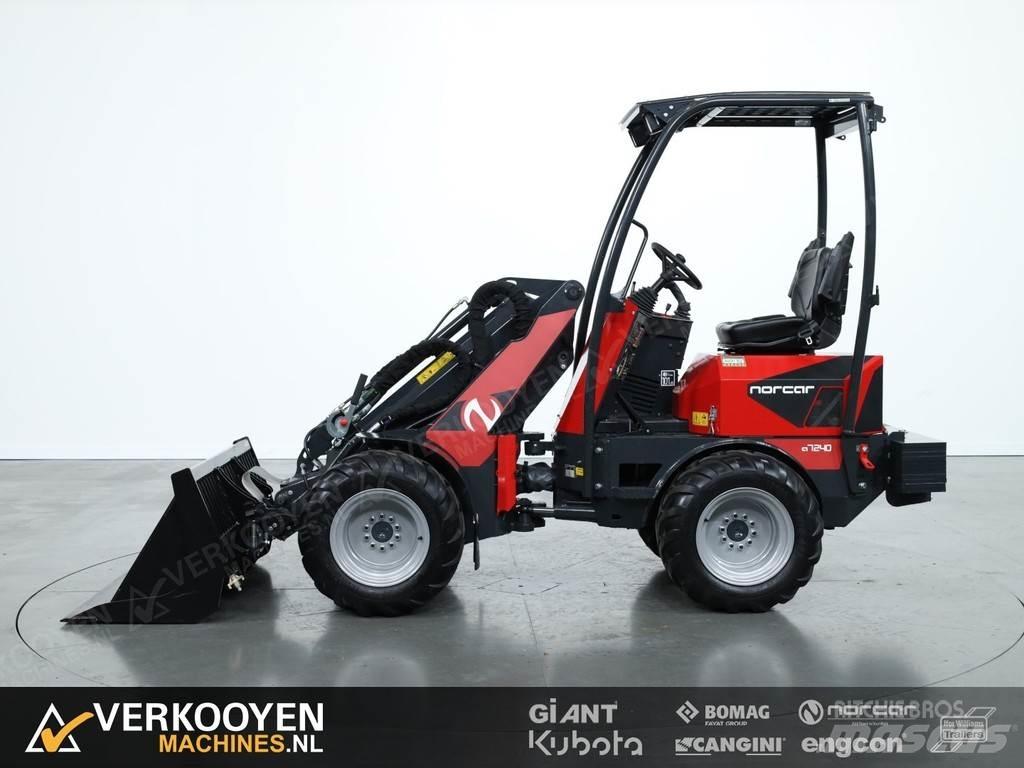 Norcar a7240 轮式装载机
