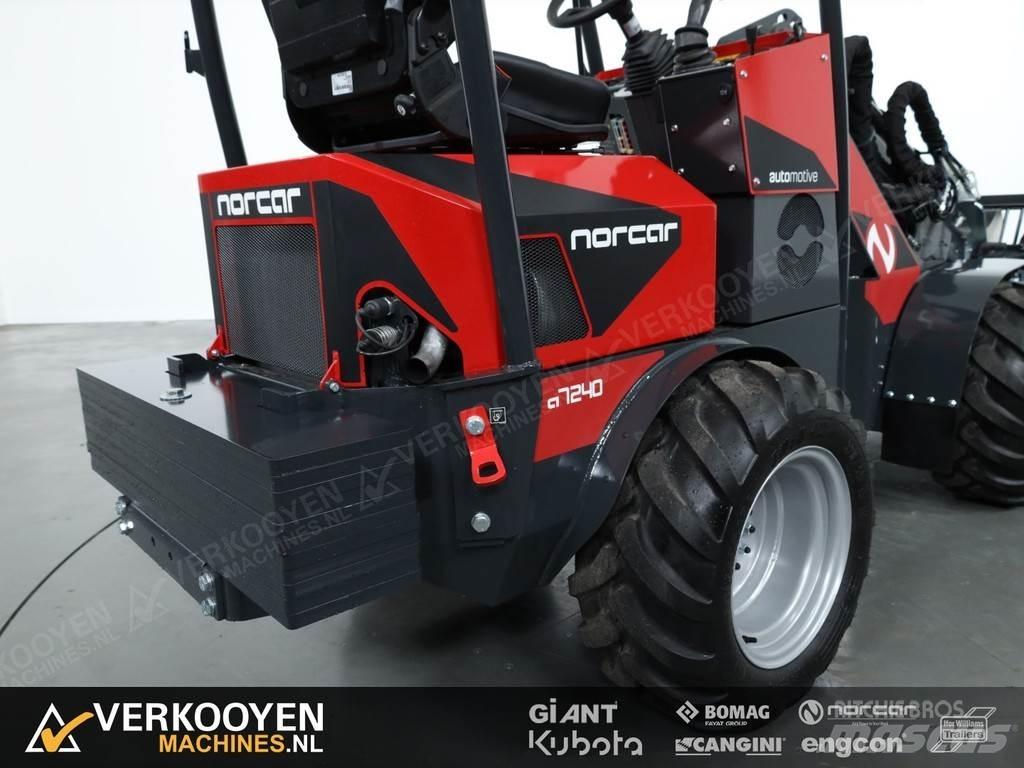 Norcar a7240 轮式装载机