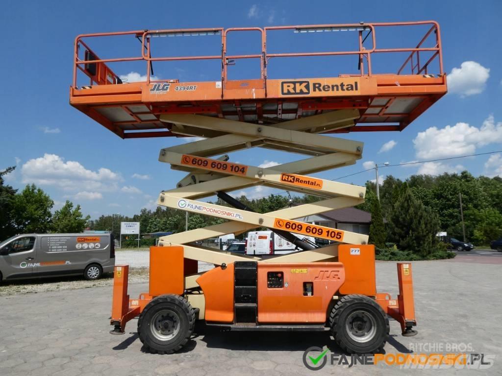 JLG 4394 RT 剪叉式升降机