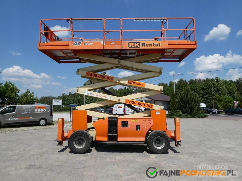 JLG 4394 RT 剪叉式升降机