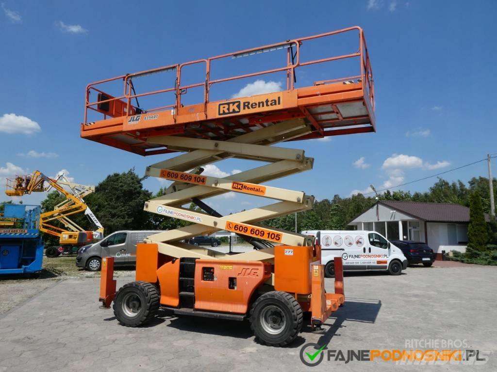 JLG 4394 RT 剪叉式升降机