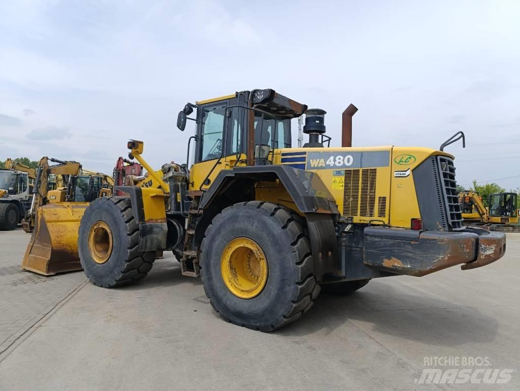 Komatsu WA 480-6 轮式装载机