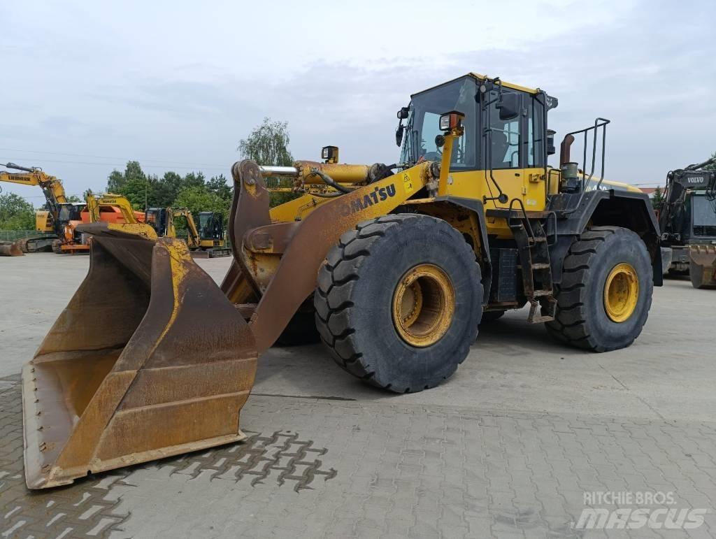 Komatsu WA 480-6 轮式装载机