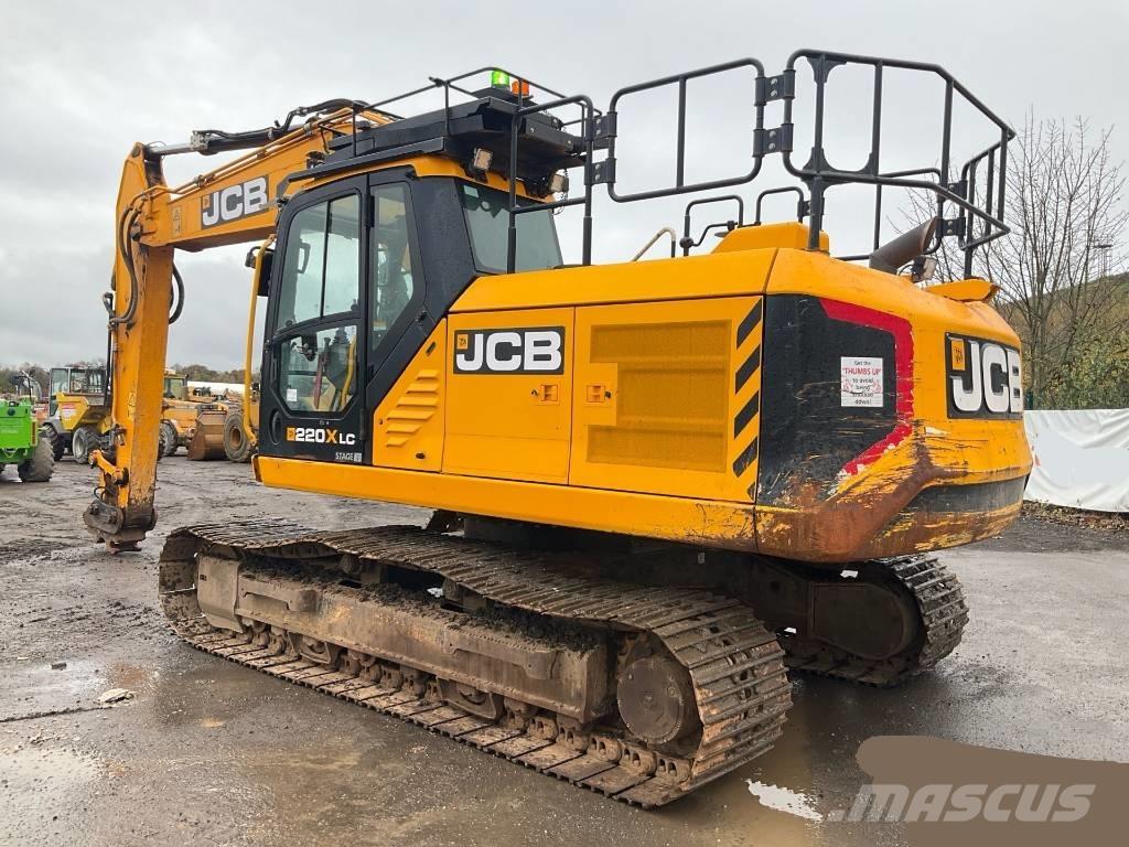 JCB 220X 履带挖掘机