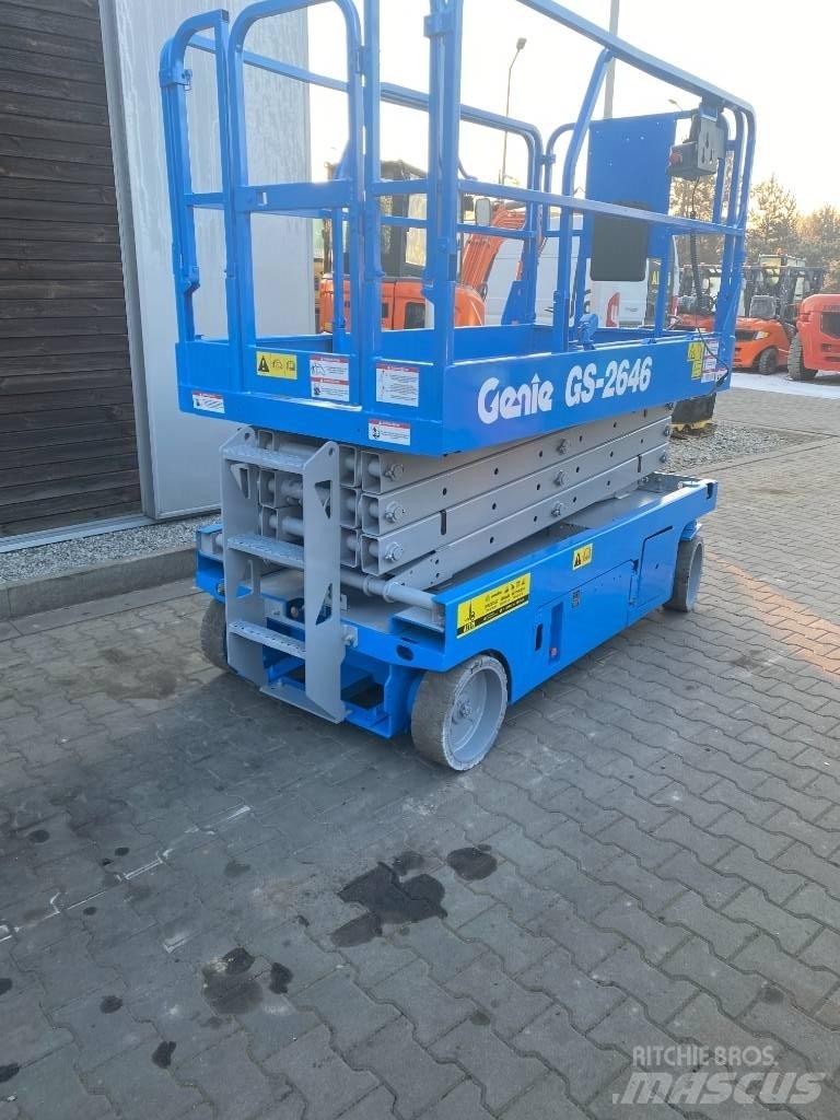Genie GS 2646 剪叉式升降机