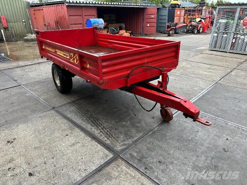  Kiepwagen 4t 自卸拖车