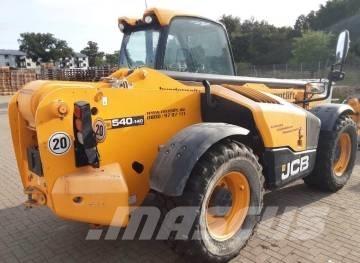 JCB 540-140 伸缩臂叉装车|叉装车