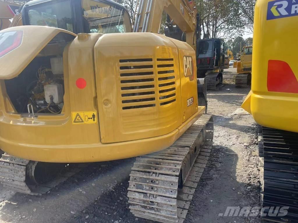 CAT 307 履带挖掘机