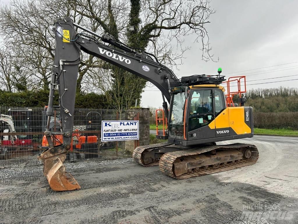Volvo EC 140 EL 履带挖掘机