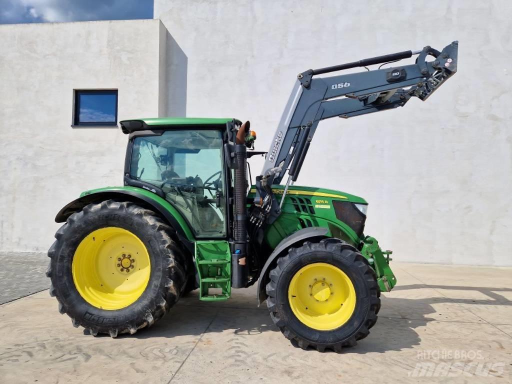 John Deere 6115 R 拖拉机/农用车