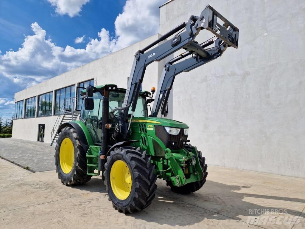 John Deere 6115 R 拖拉机/农用车