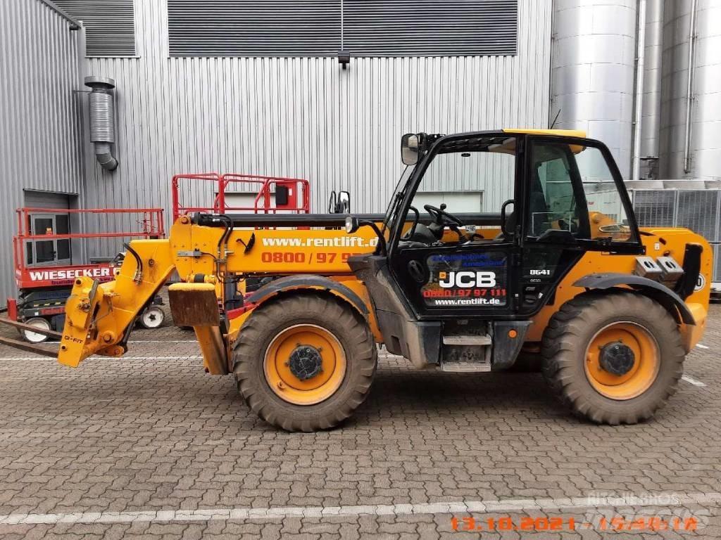 JCB 540-140 伸缩臂叉装车|叉装车