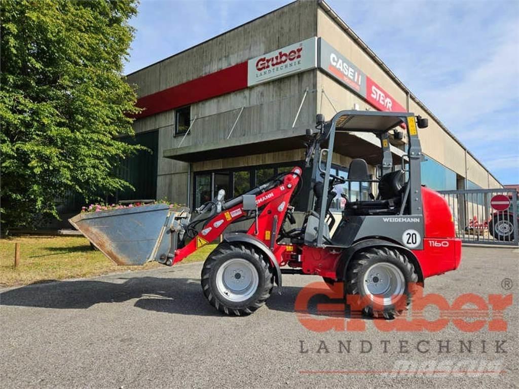 Weidemann 1160 小型装载机