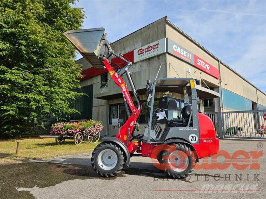 Weidemann 1160 小型装载机