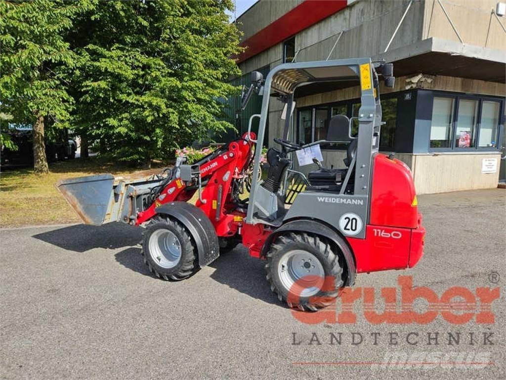 Weidemann 1160 小型装载机