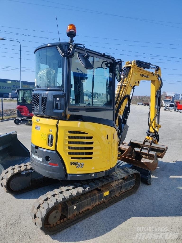 Yanmar ViO33-6 小型挖掘机