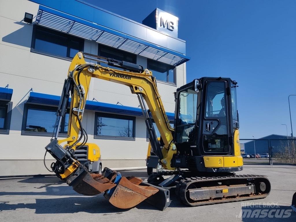 Yanmar ViO33-6 小型挖掘机